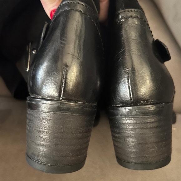 Clarks Mojita Crush Boot 66570 7M leather upper - Picture 4 of 11